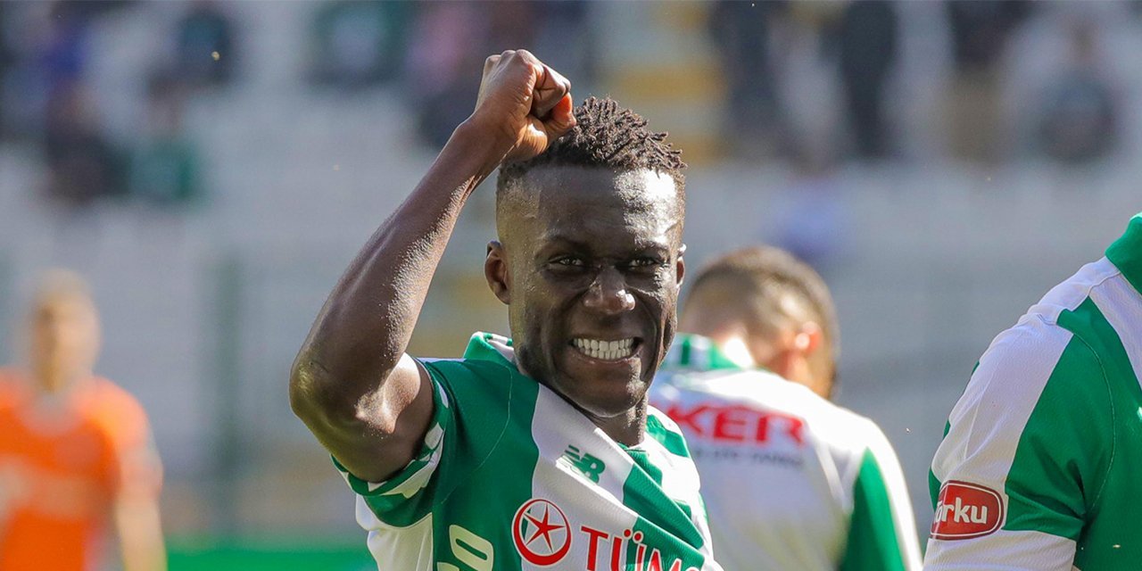 Konyasporlu Ndao tecrübelerini sahaya yansıtacak!