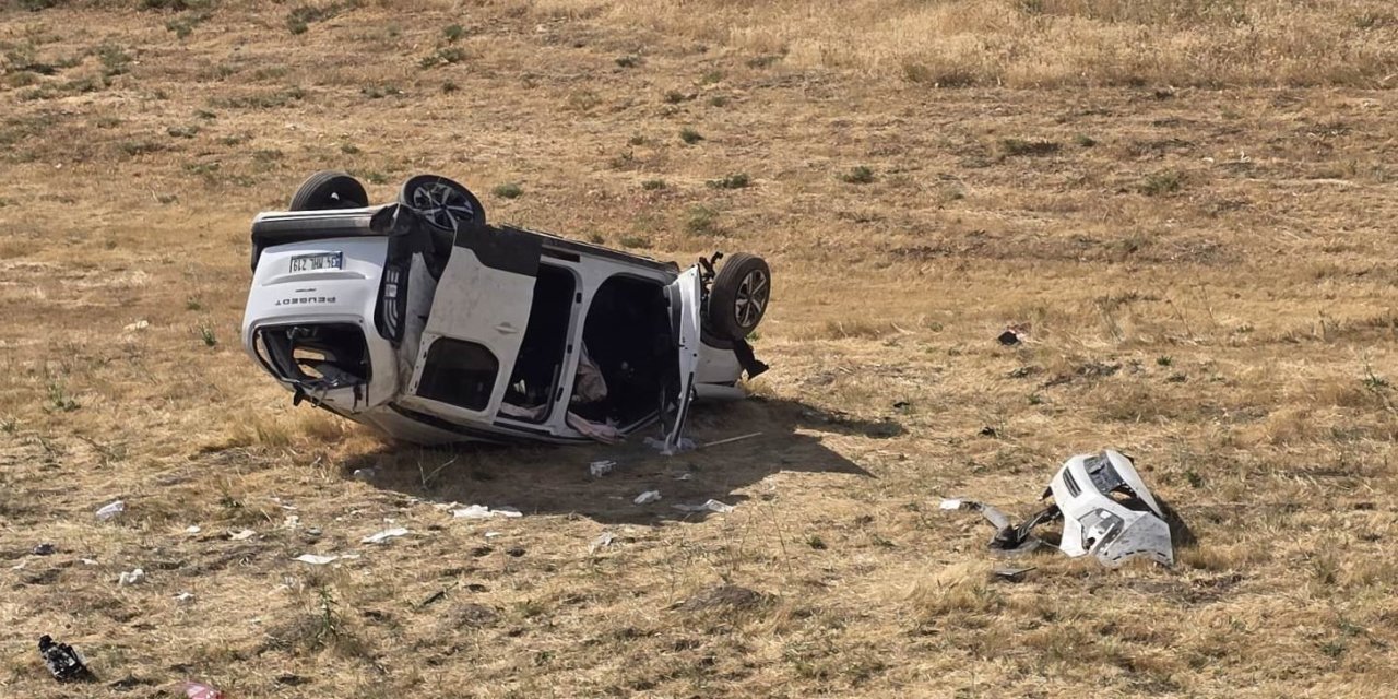 Feci kazada 1 çocuk hayatını kaybetti, 6 yaralı