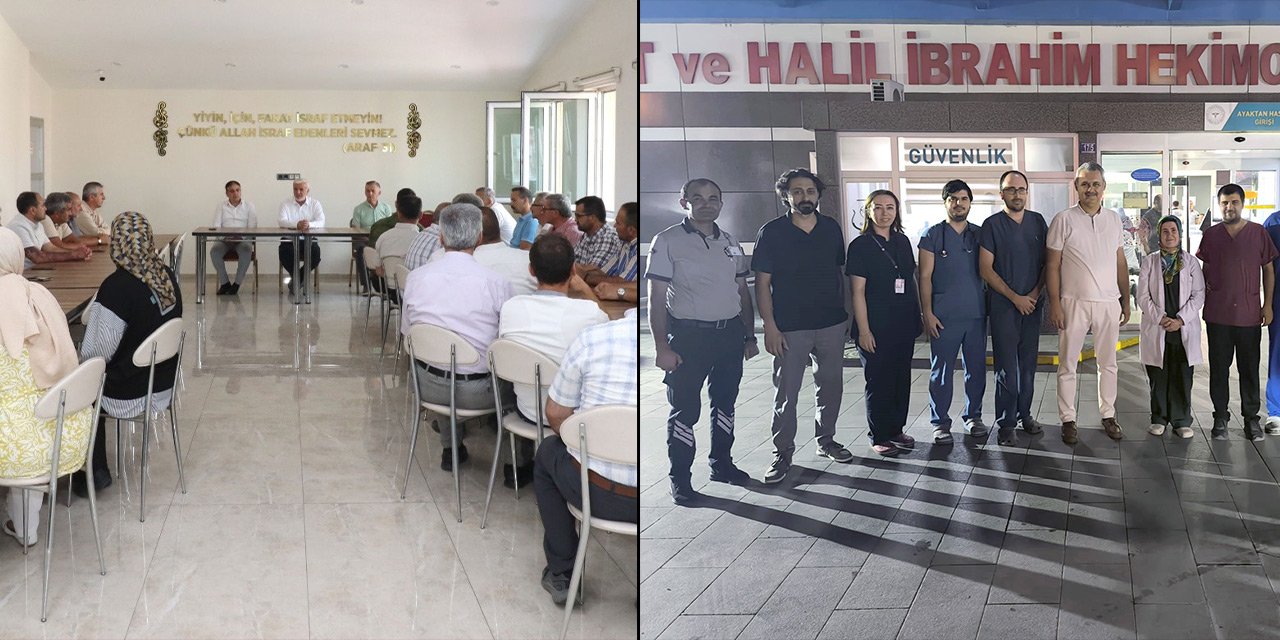 Konya'dan kısa kısa haberler... (22 Temmuz 2025)