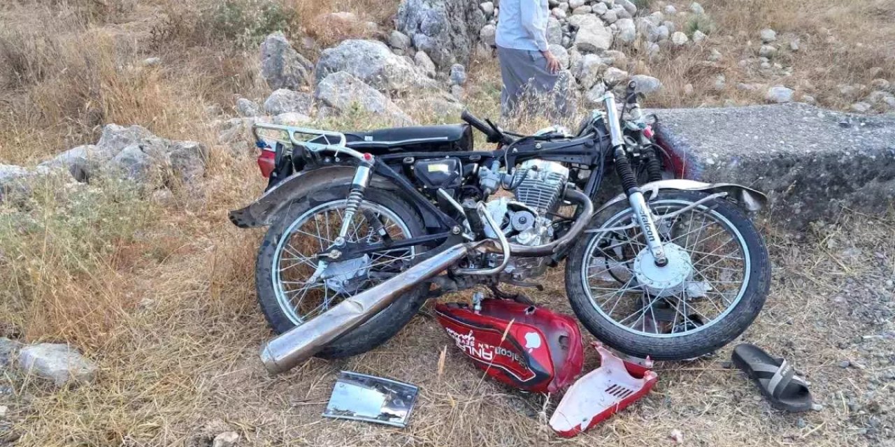 Tarsus’ta trafik kazası: 1 ölü