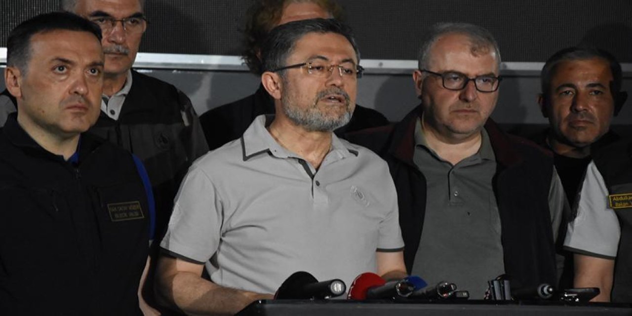 Tarım ve Orman Bakanı Yumaklı: "Bugün Türkiye’de başlayan 3 yangınımız var"