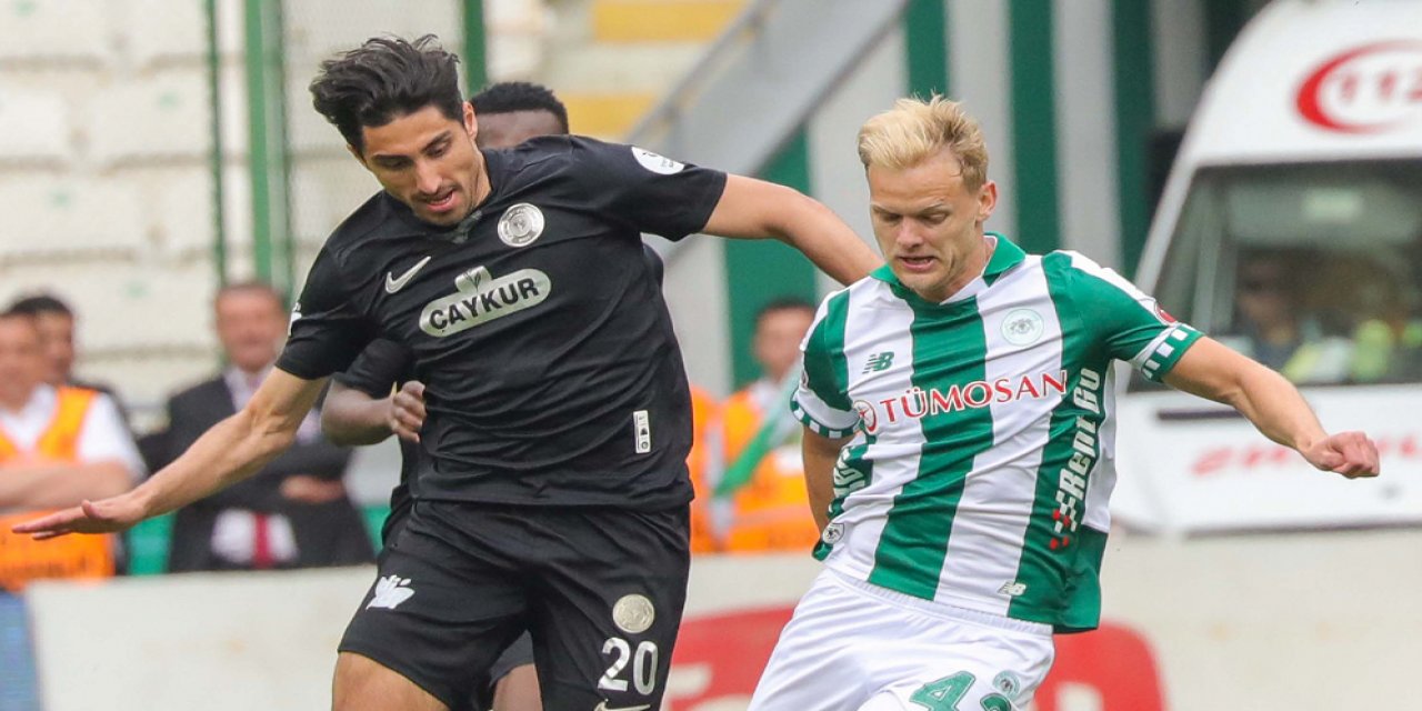 Konyasporlu Bjorlo için Legia sesleri!