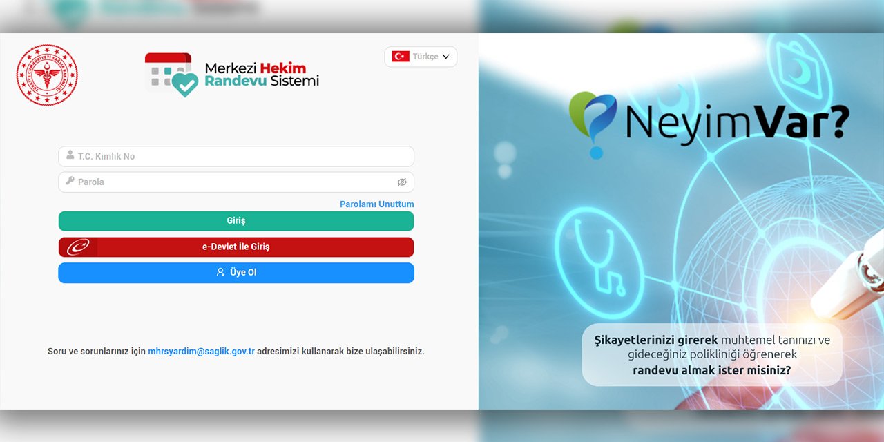 İmzalar atıldı! MHRS randevularında öncelik tanınacak