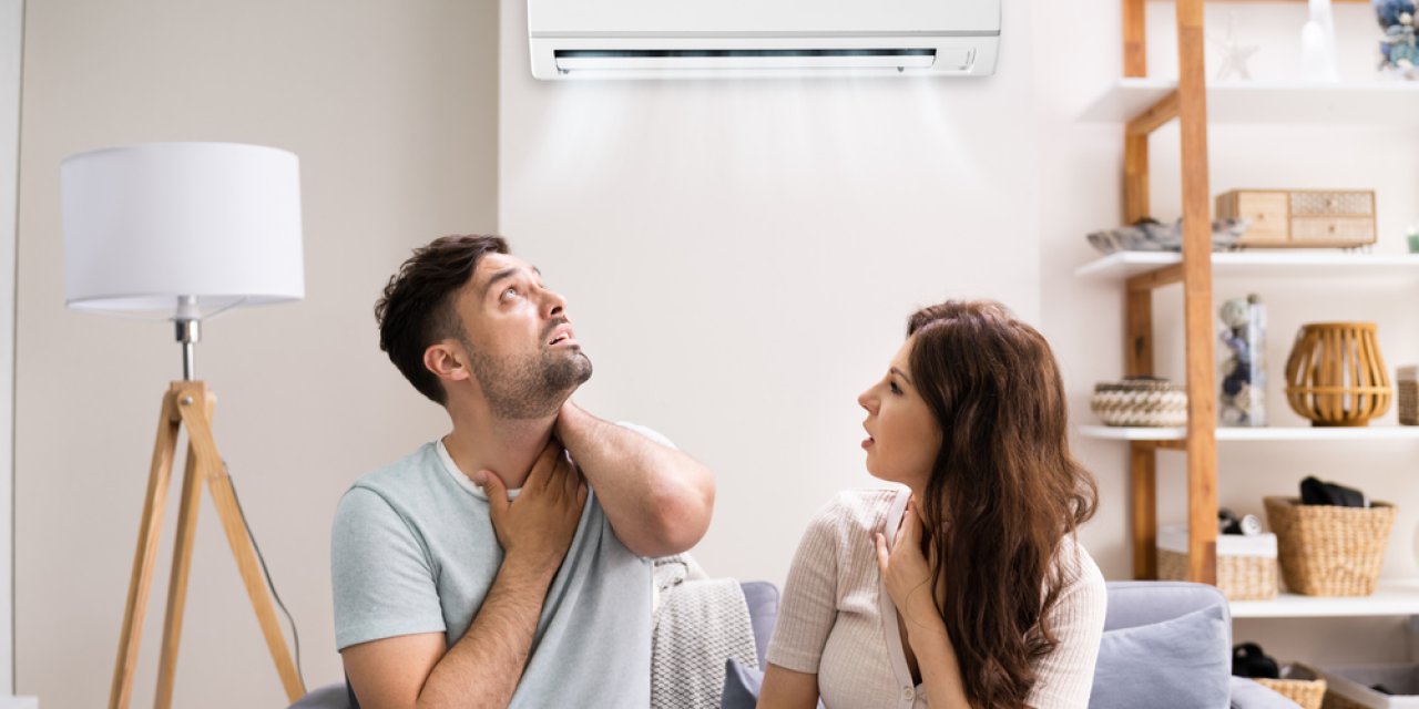 Klima serinletirken sağlığınızı bozmasın!