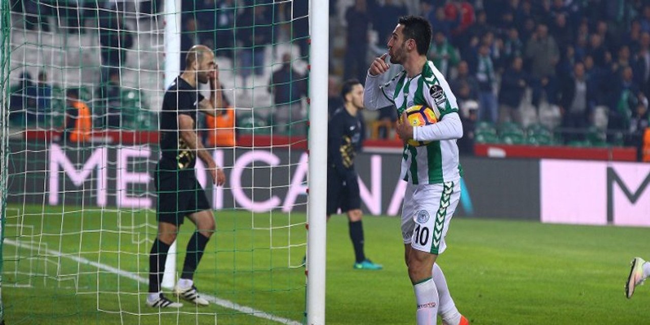 Konyaspor'un eski gözdesi GKRK yolcusu!