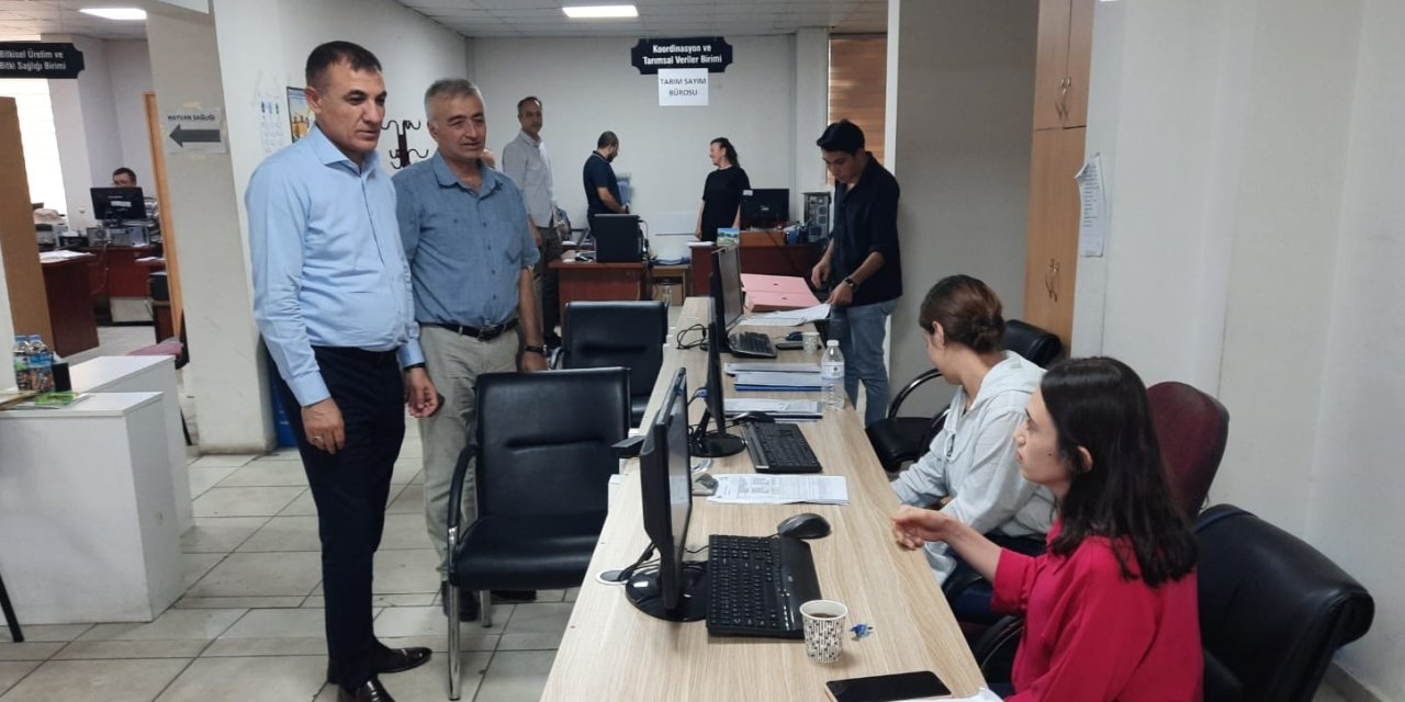 2025 genel tarım sayımı hızla devam ediyor!