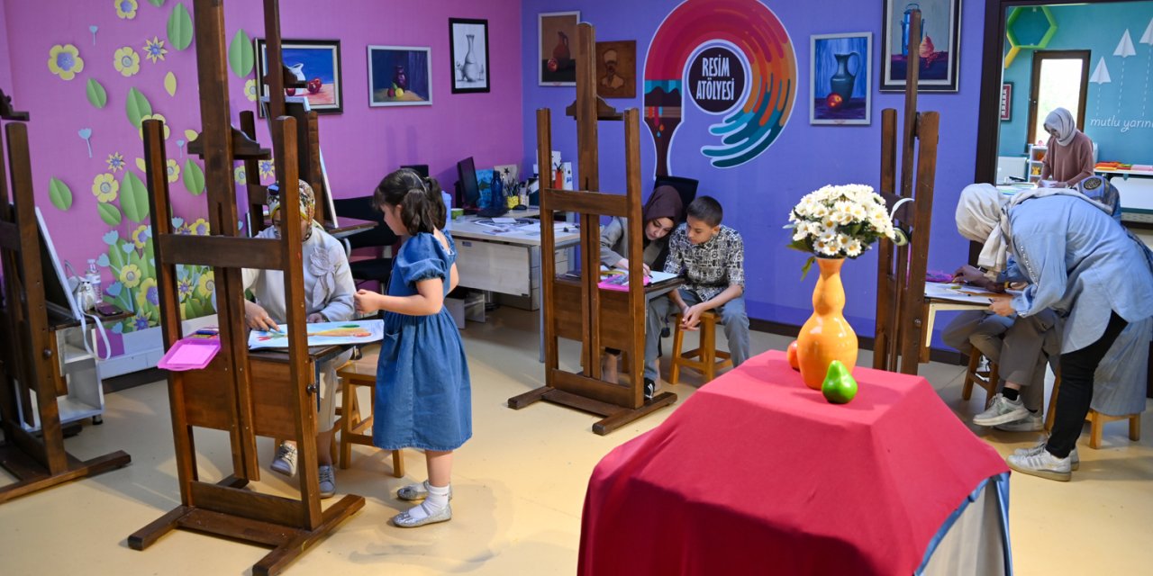 SAGEM’de çocuklara oyunla terapi desteği