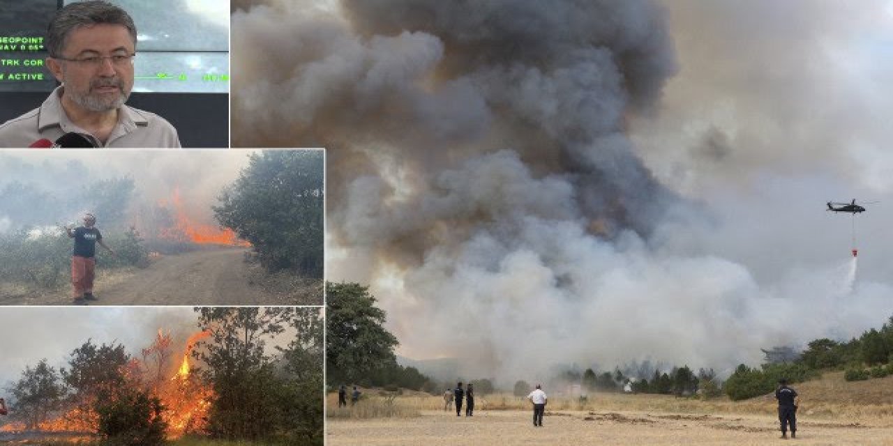 Eskişehir’deki orman yangınında 2 Denizlili ormancı şehit oldu