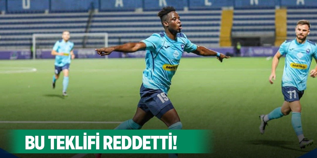Soumah, Konyaspor'un bu teklifini reddetti!