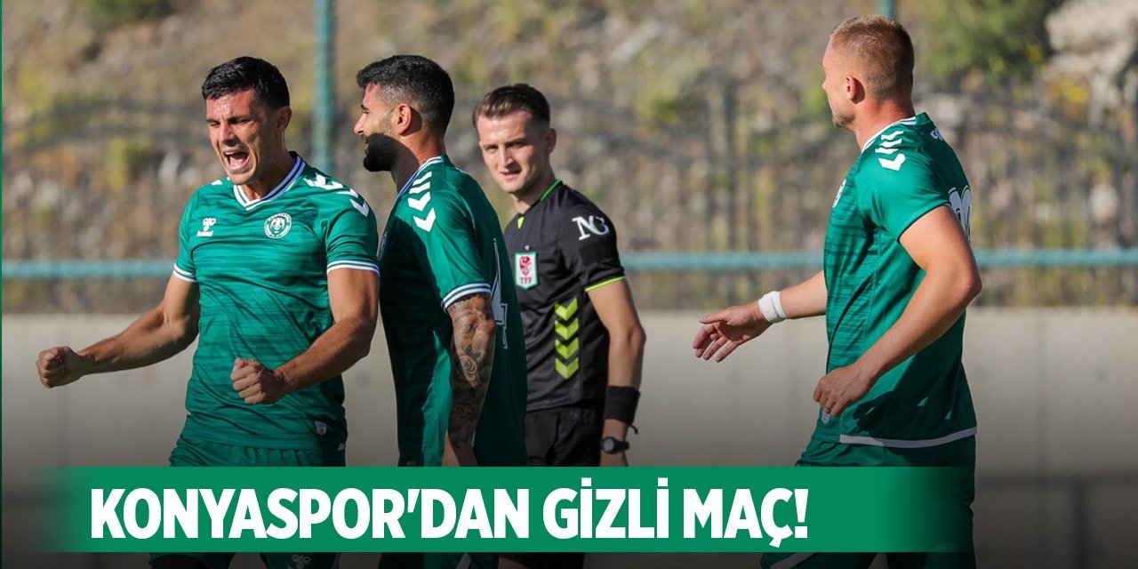 Konyaspor'dan hazırlık maçları için farklı tarife!