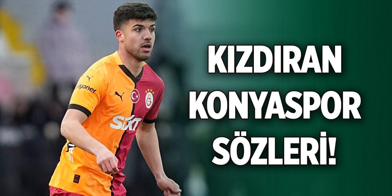 Yüksel Yıldırım'dan kızdıran Konyaspor sözleri!