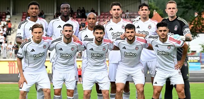 Beşiktaş'ın konuğu Shakhtar Donetsk