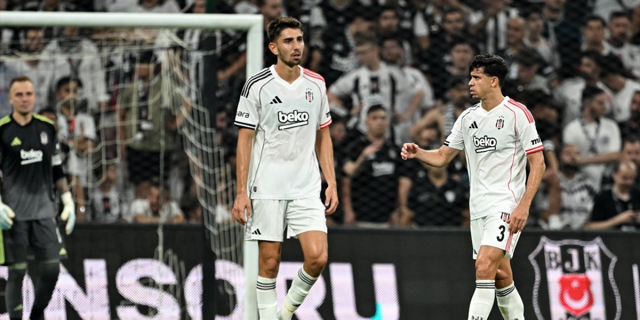 Son Dakika! Beşiktaş evinde Shakhtar Donetsk'e kaybetti