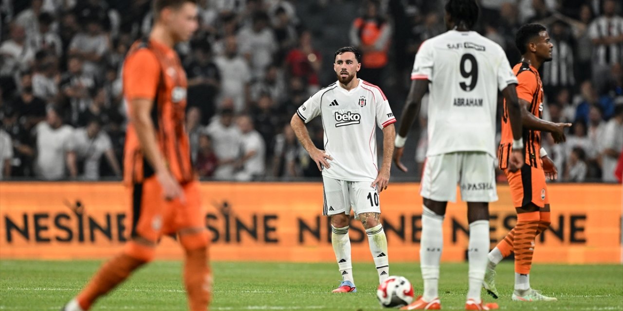 Beşiktaş yeni sezona mağlubiyetle başladı