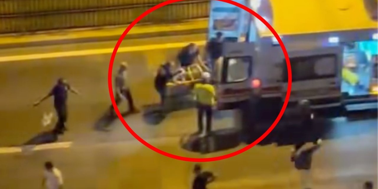 Kuryenin kullandığı motosikletin çarptığı yaya öldü