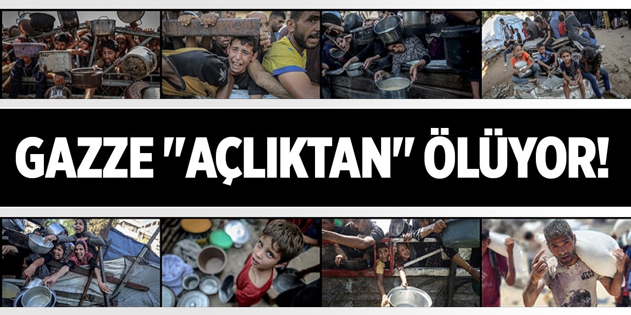 Gazze "açlıktan" ölüyor! Sayı 115'e ulaştı