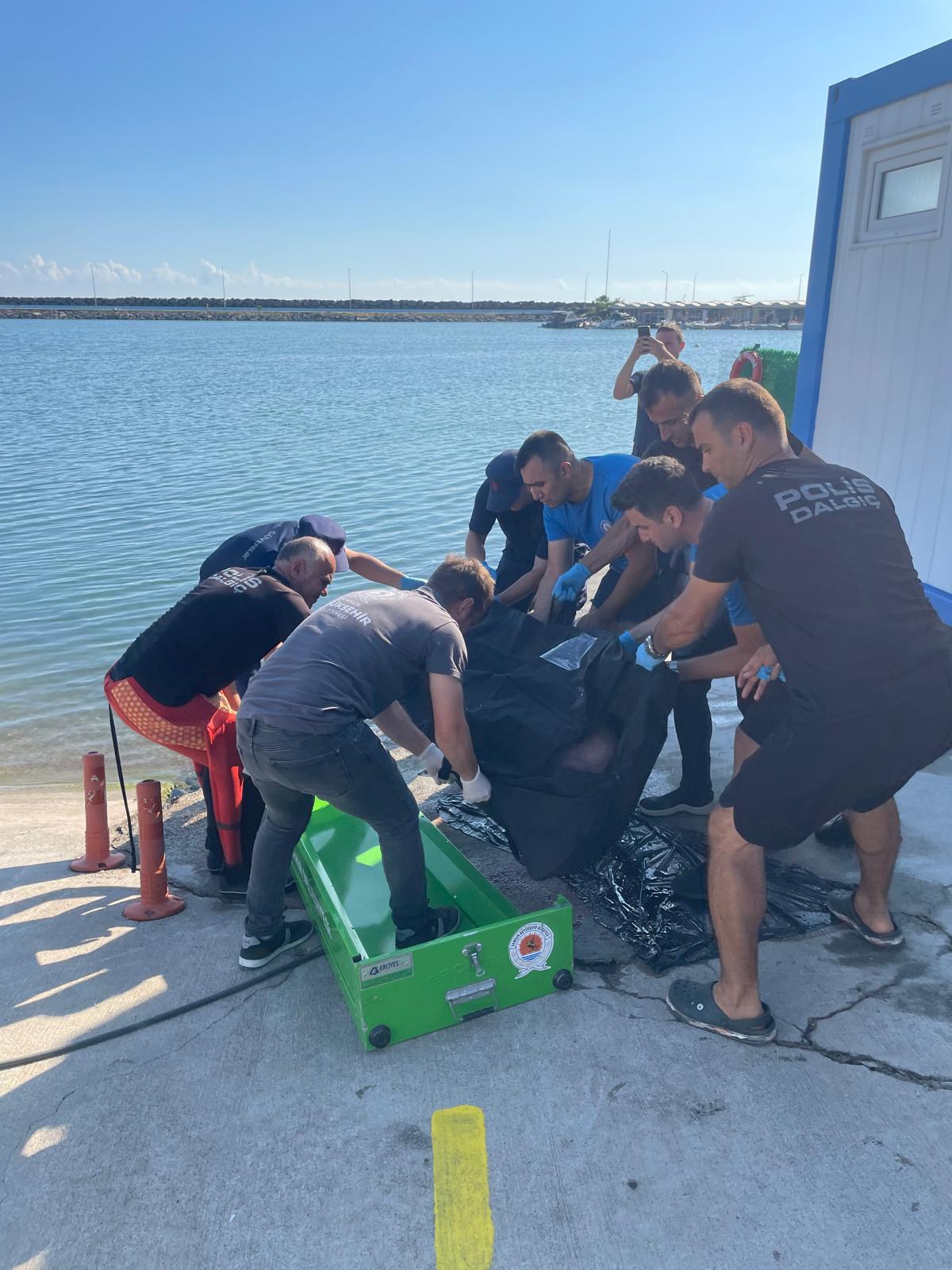Samsun’da denizde kaybolmuştu; cansız bedeni bulundu