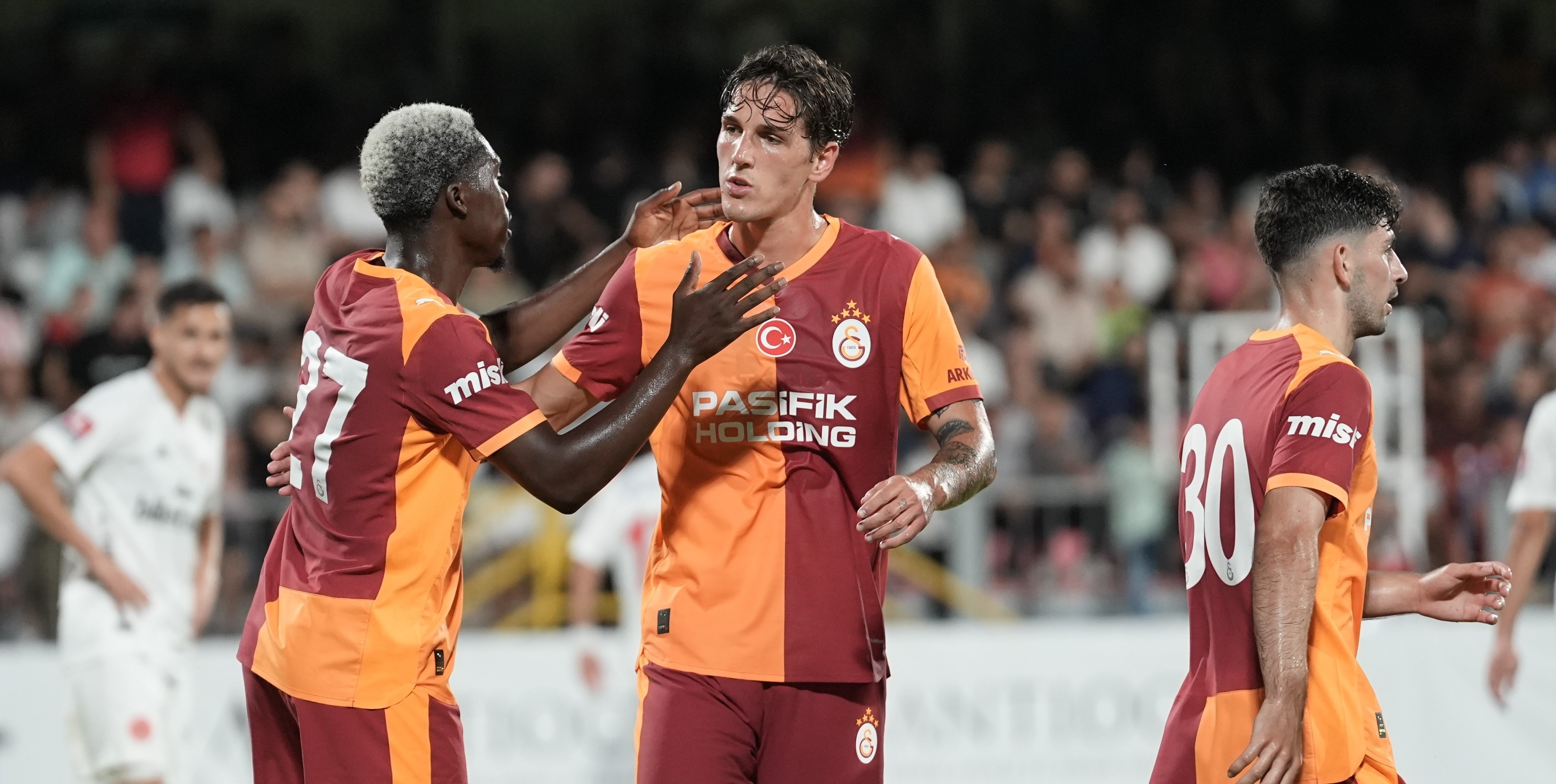 Galatasaray, hazırlık maçında Strasbourg ile karşılaşacak