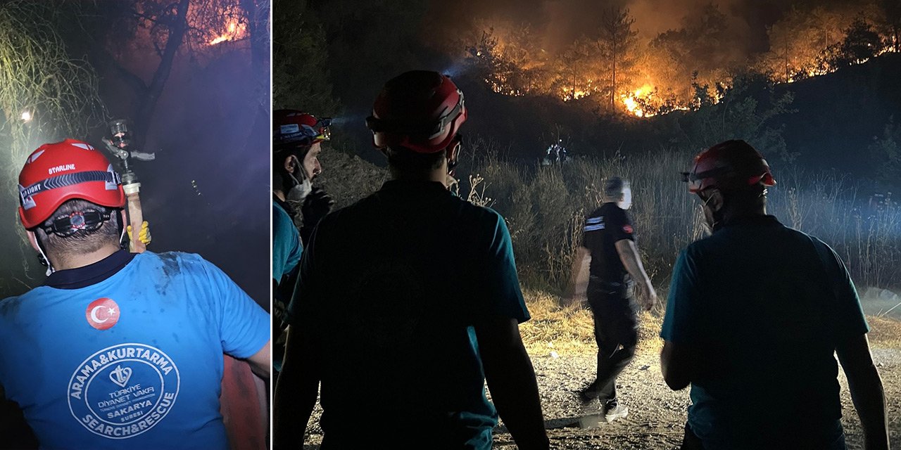 TDV'den orman yangınlarıyla mücadele eden ekiplere destek