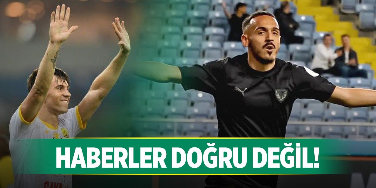 Konyaspor'dan sürpriz çıkış!