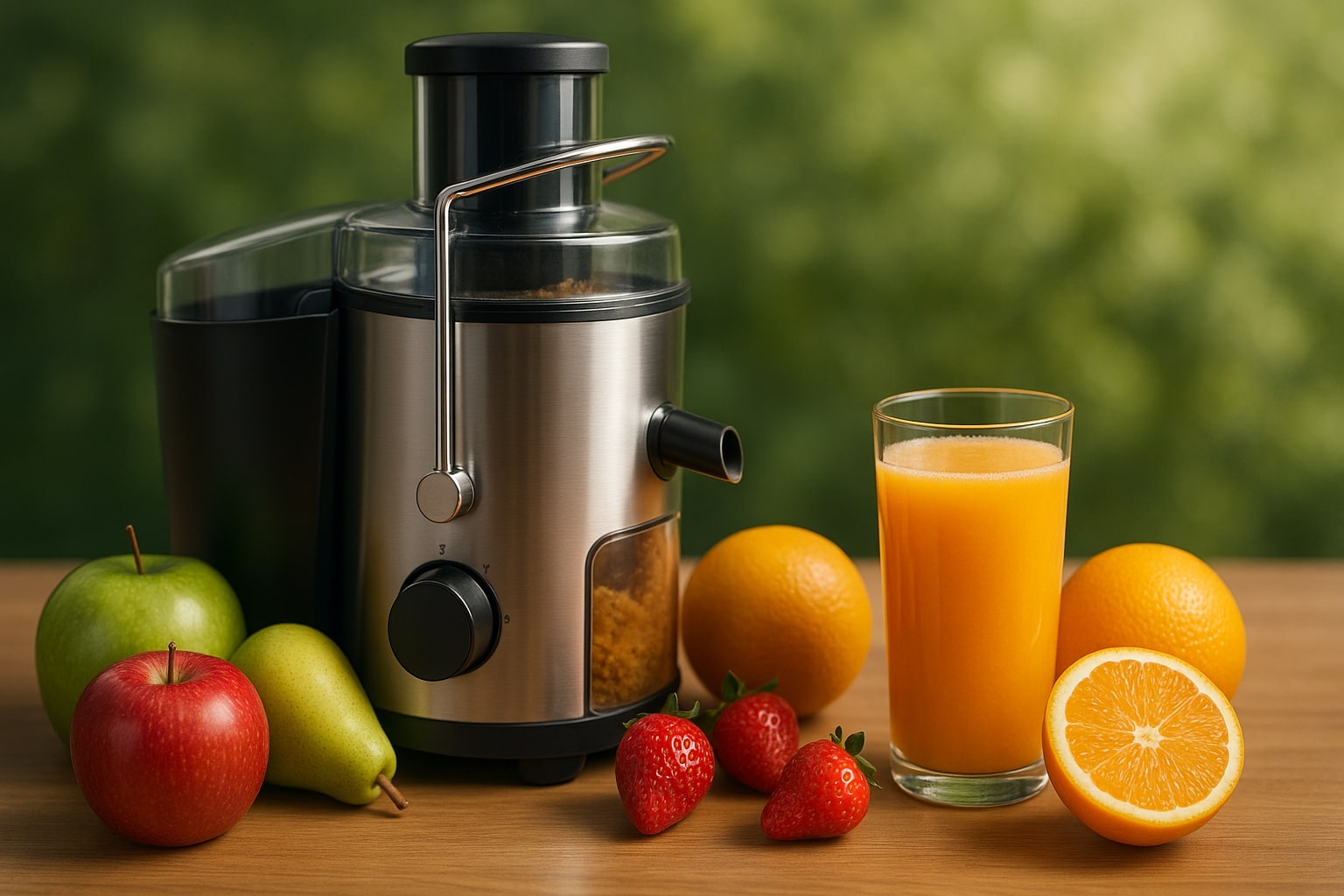 Gücünü Tazelikten Al: Katı Meyve Sıkacağıyla Sağlık Her Yudumda