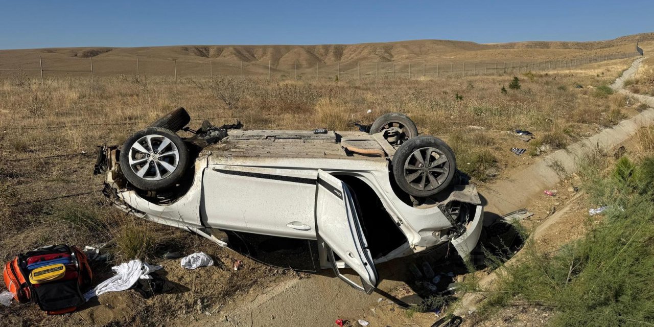 Ankara'da feci kaza! 3 kişi hayatını kaybetti