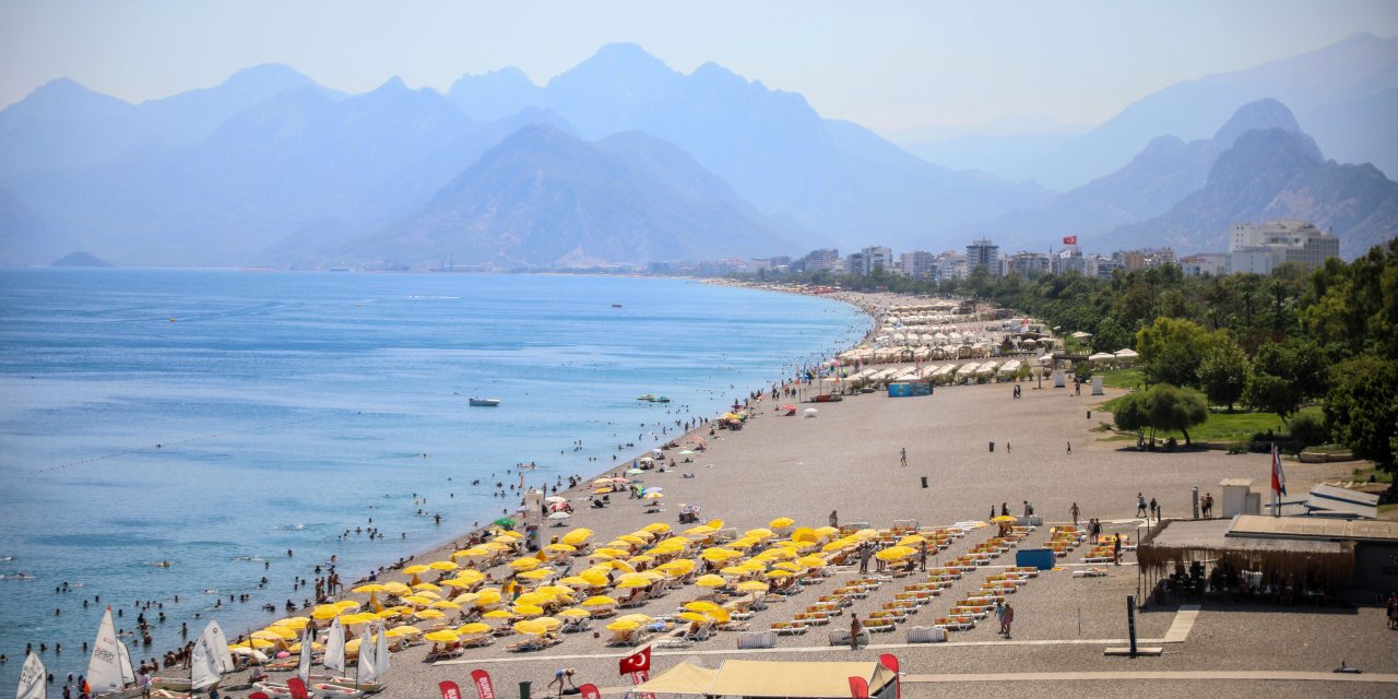 Pik noktaya ulaştı! Antalya'da 95 yılın rekoru kırıldı