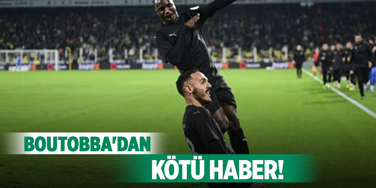 Konyaspor'un listesindeki Boutobba İstanbul yolcusu!