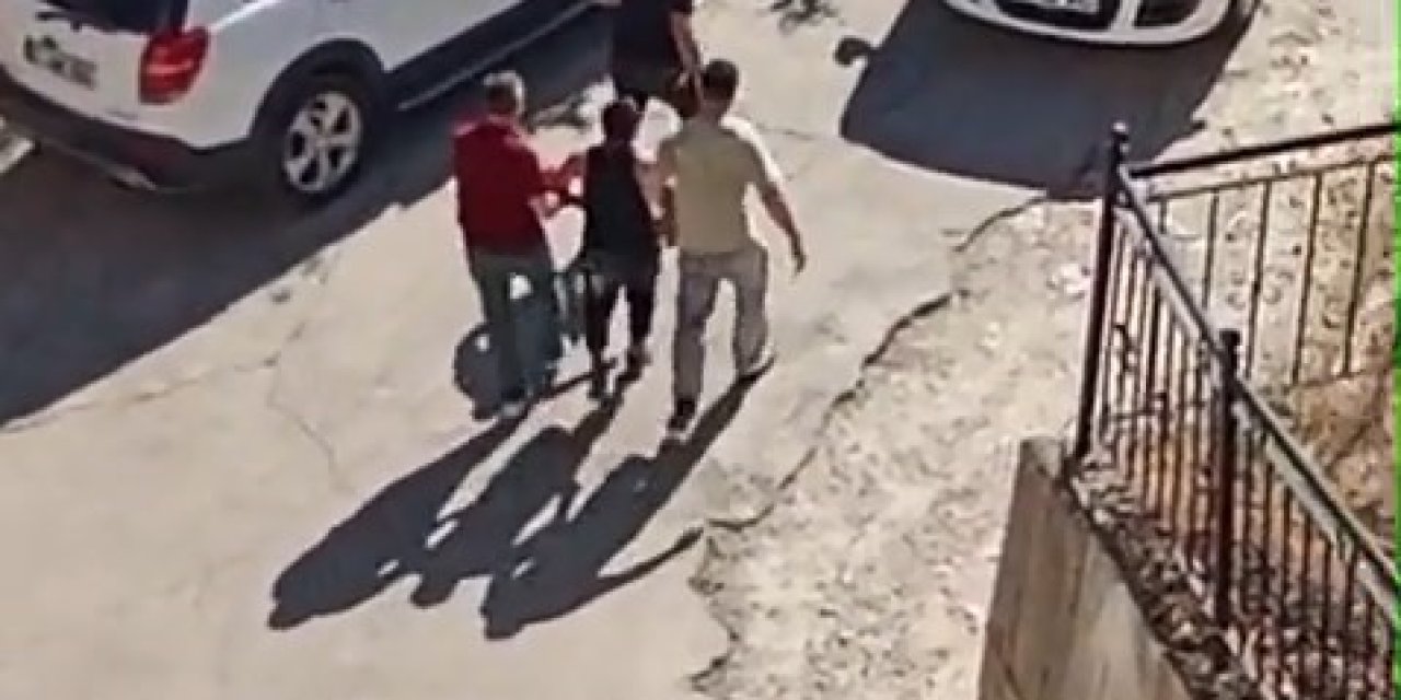 Polise yakalanmamak için bakın nereye saklanmış