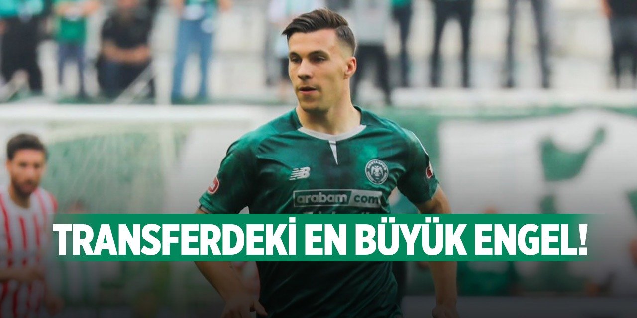 Konyaspor'da Konrad Michalak gerçekleri!