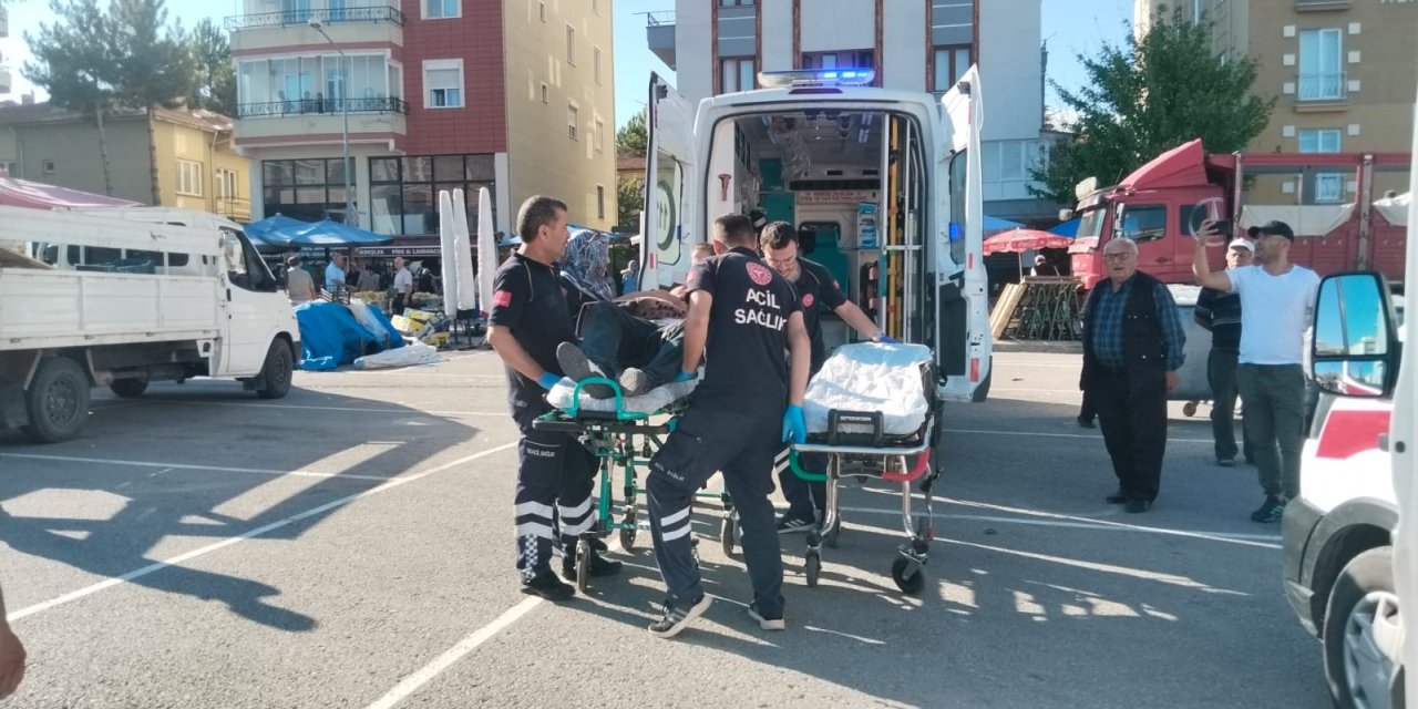 Pazarcılar arasındaki silahlı kavgada 1 kişi öldü, 7 kişi yaralandı