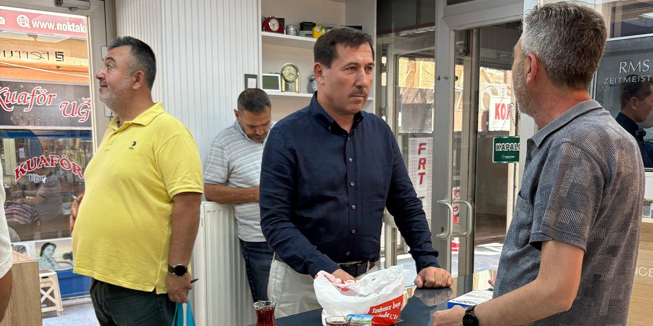 Başkan Kılca boş durmuyor! Bu kez o bölgeleri ziyaret etti