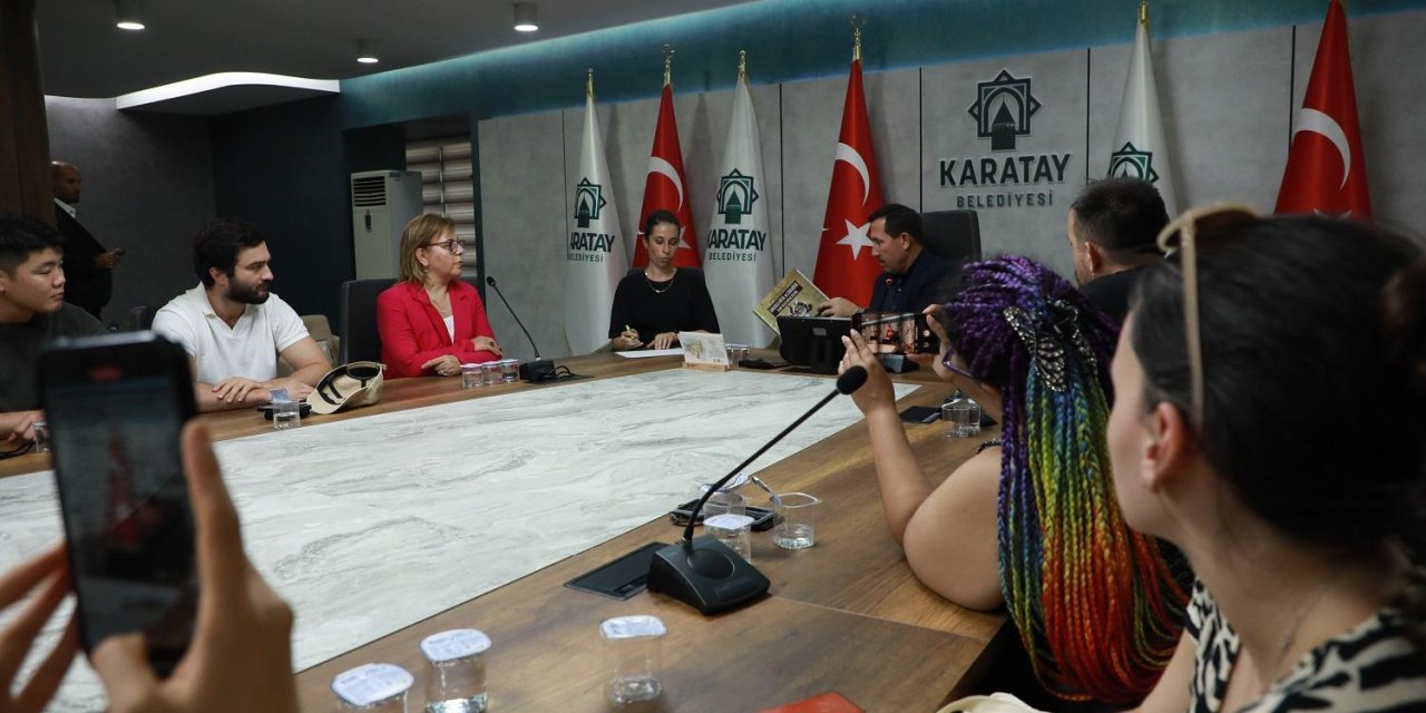 Konya'da 10 bin yıllık miras dünya gastronomi öğrencilerine ilham oldu