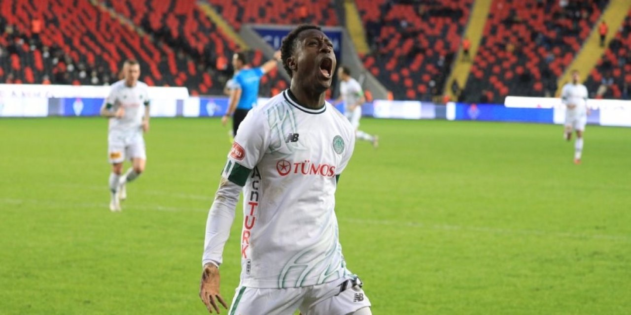Konyaspor'dan ayrılan Moreno ülkesine dönüyor!