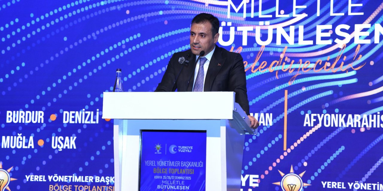 Konya İl Başkanı Fatih Özgökçen: AK Parti tarih yazıyor