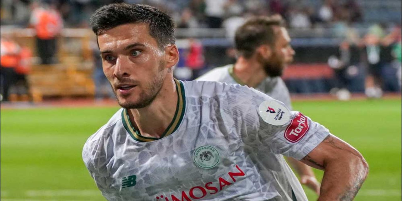 Konyasporlu Umut Nayir'in Avrupa hayali!