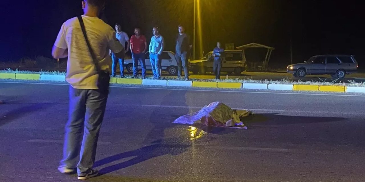 Yolcu otobüsünün çarptığı 74 yaşındaki kadın öldü