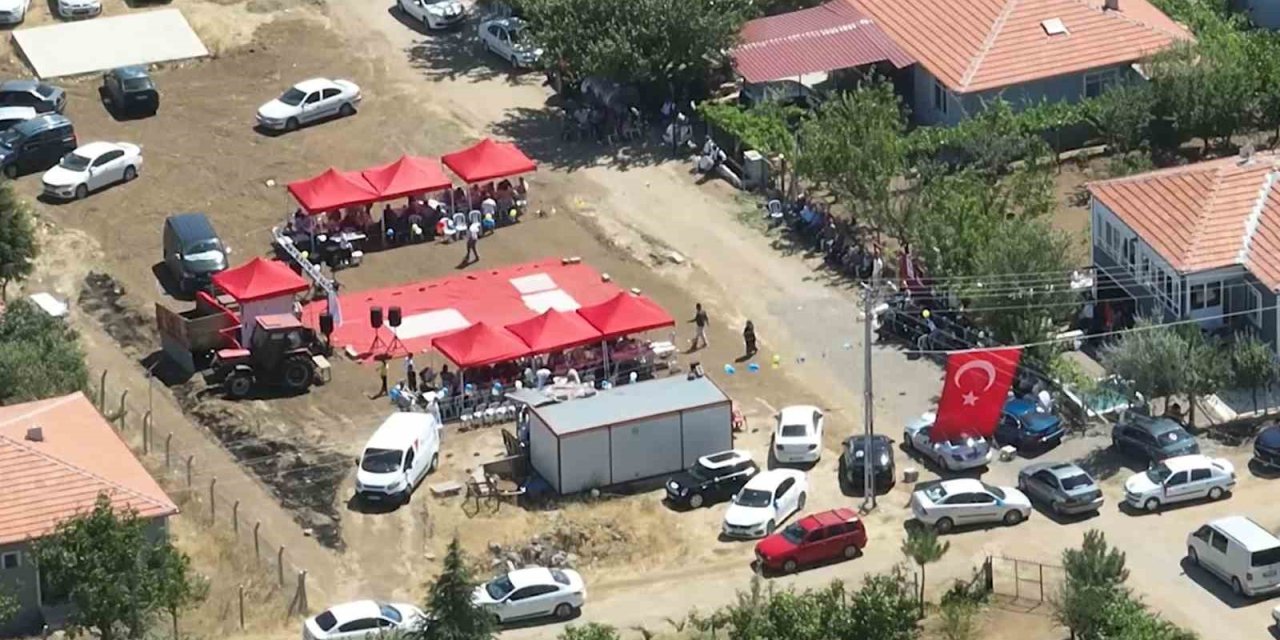 Düğünler, havadan ve karadan denetleniyor