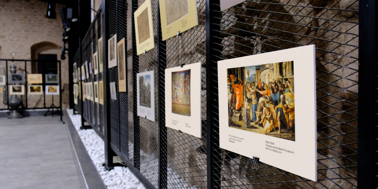 Konya'da Lystra eserleri sergiye çıktı