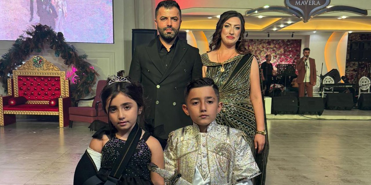 Bozkaya ailesinden görkemli sünnet düğünü