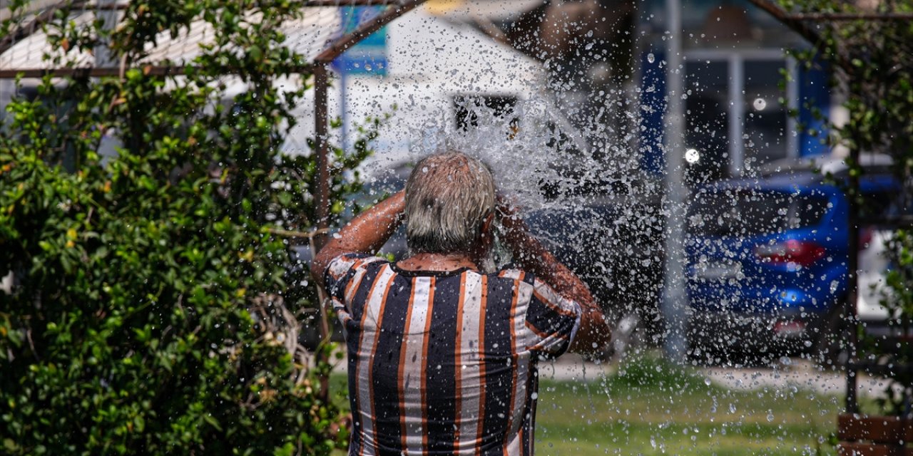 Sıcaklıklar 14 ilde 40 derecenin üzerini gösterdi