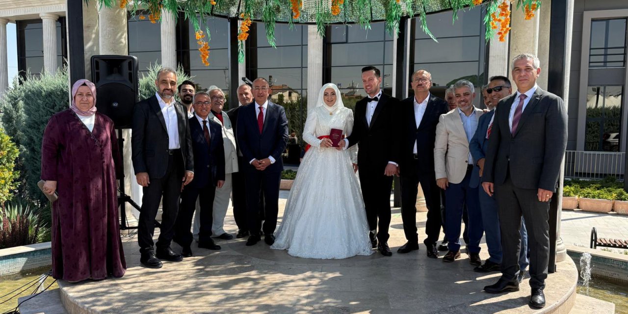 Mevlüt Doğan’ın mutlu günü