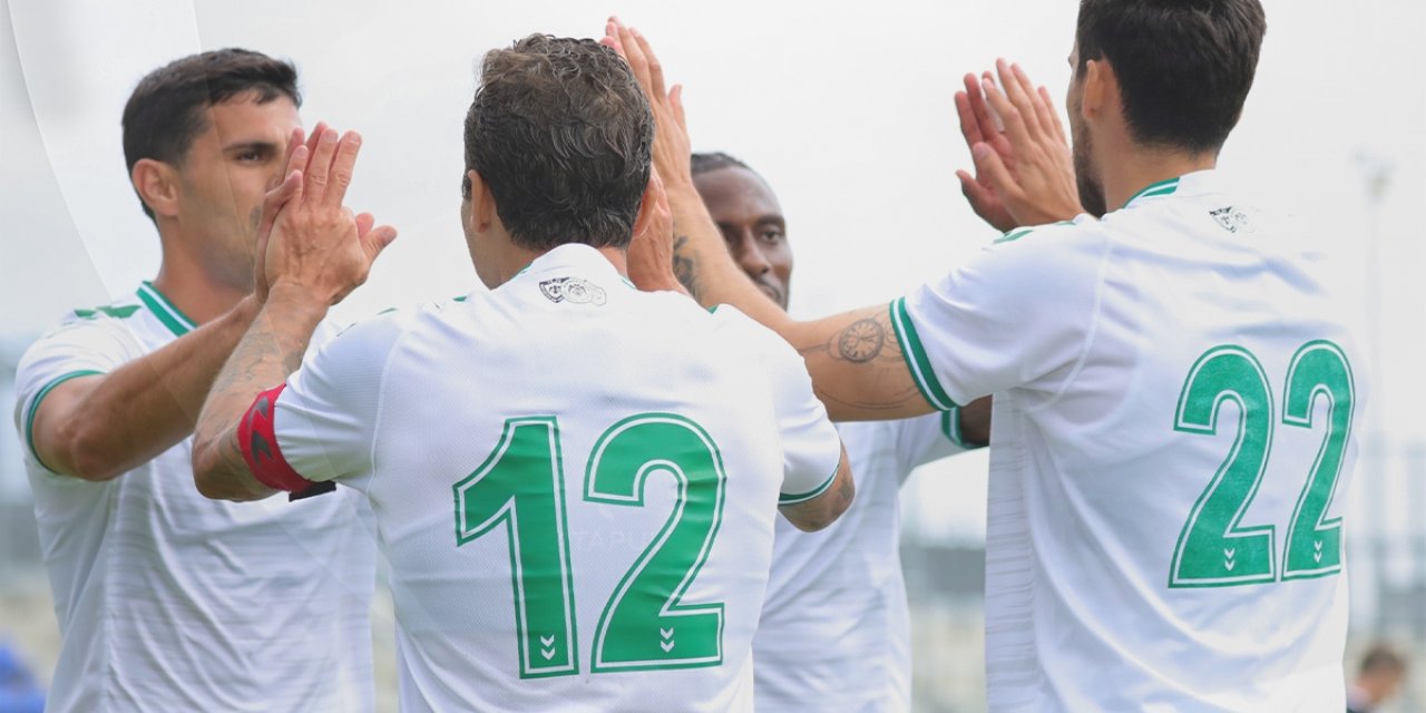 Konyaspor maçlarda firesiz ilerliyor!