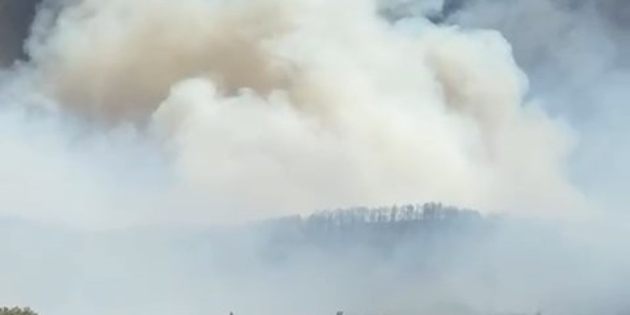 Alevler yeniden canlandı