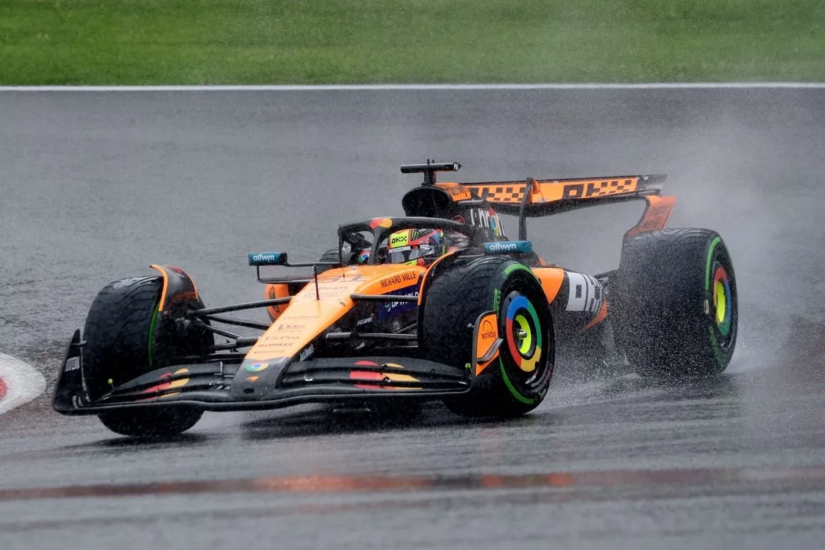 Belçika'da zafer Piastri'nin