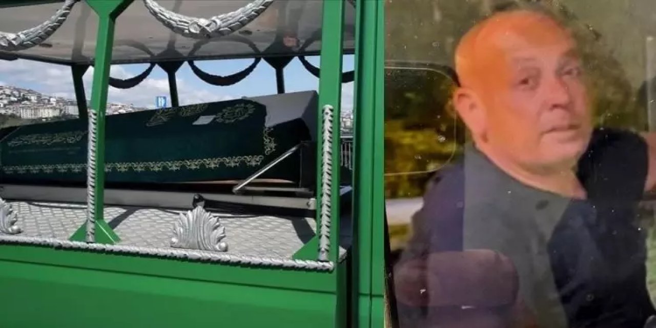 Evinde merdivenden düşüp öldü