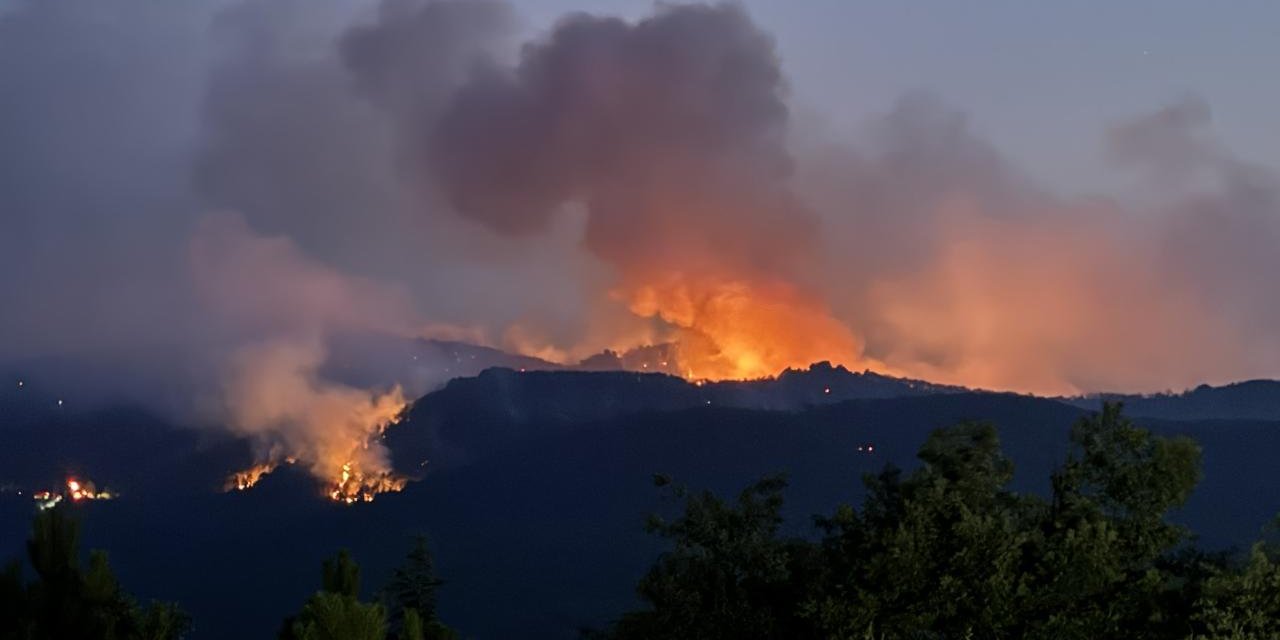 Yangınlarla ilgili 3 kişi tutuklandı