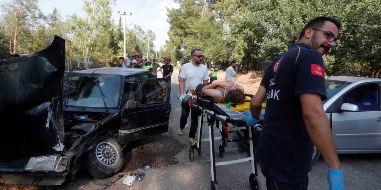 Piknik dönüşü feci kaza: 3 yaralı