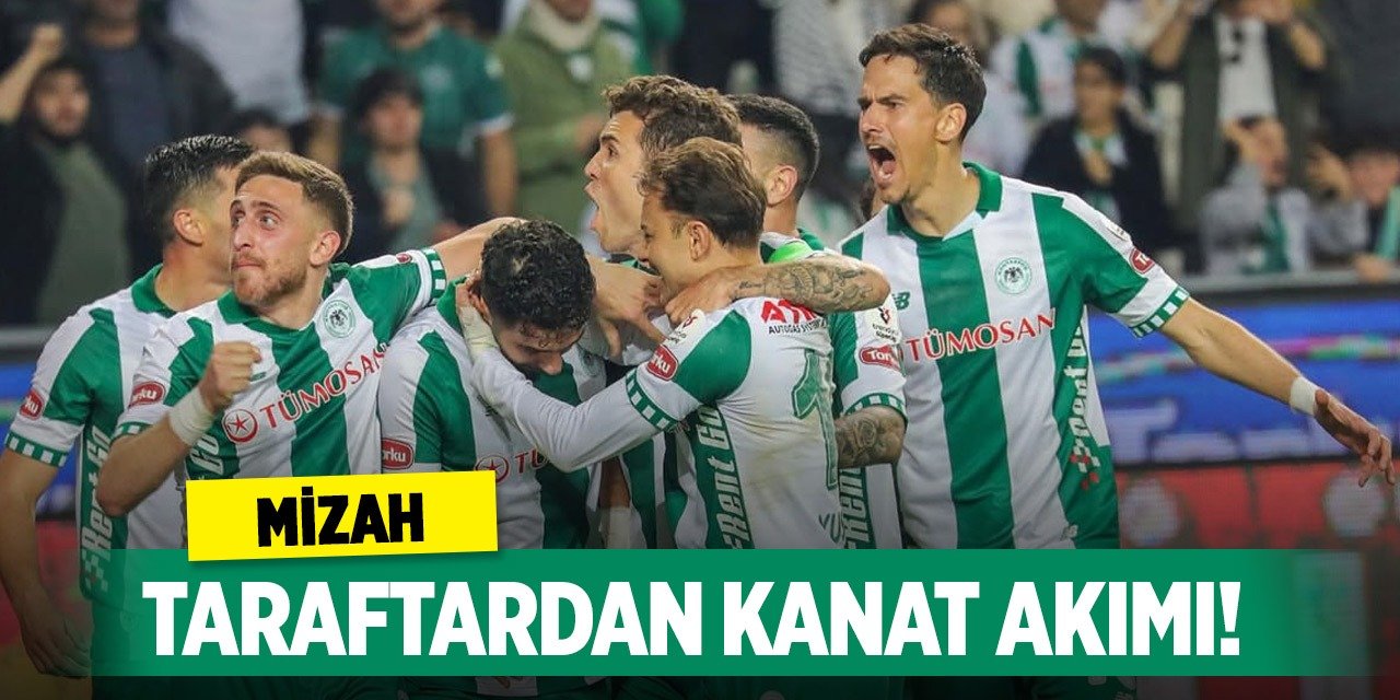 Konyaspor taraftarından transfer mesajı!