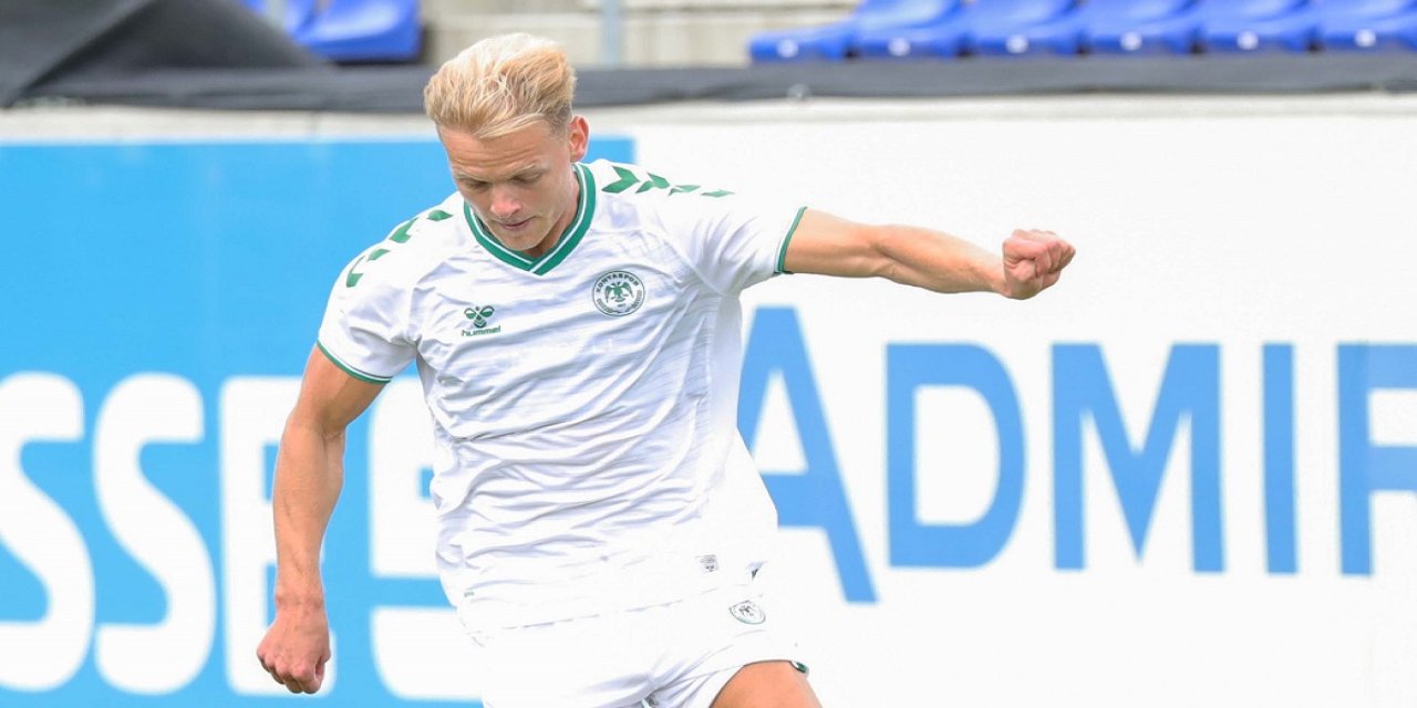 Konyaspor'da Bjorlo, Pedrinho'ya rakip oldu! (Video)